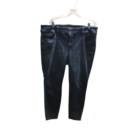 Torrid Premium Jeans Women's Size 22 Regular Blue Cotton Blend Stretch - Picture 1 of 7